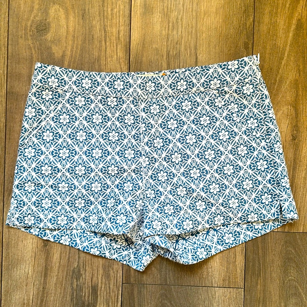 Abercrombie and Fitch, New York embroidered shorts